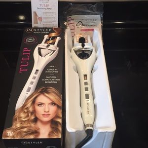 SOLD Tulip instyler automatic  hair curler